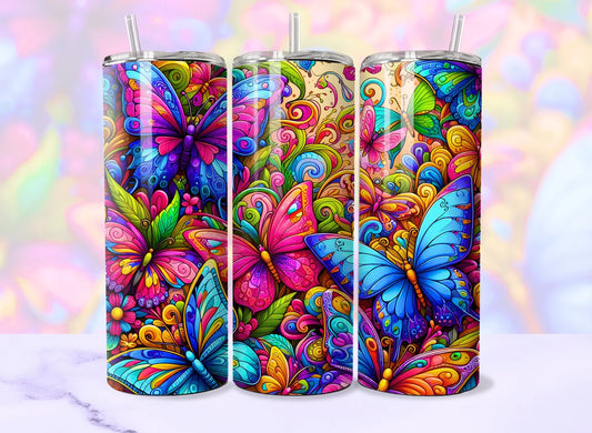 Butterfly Tumbler