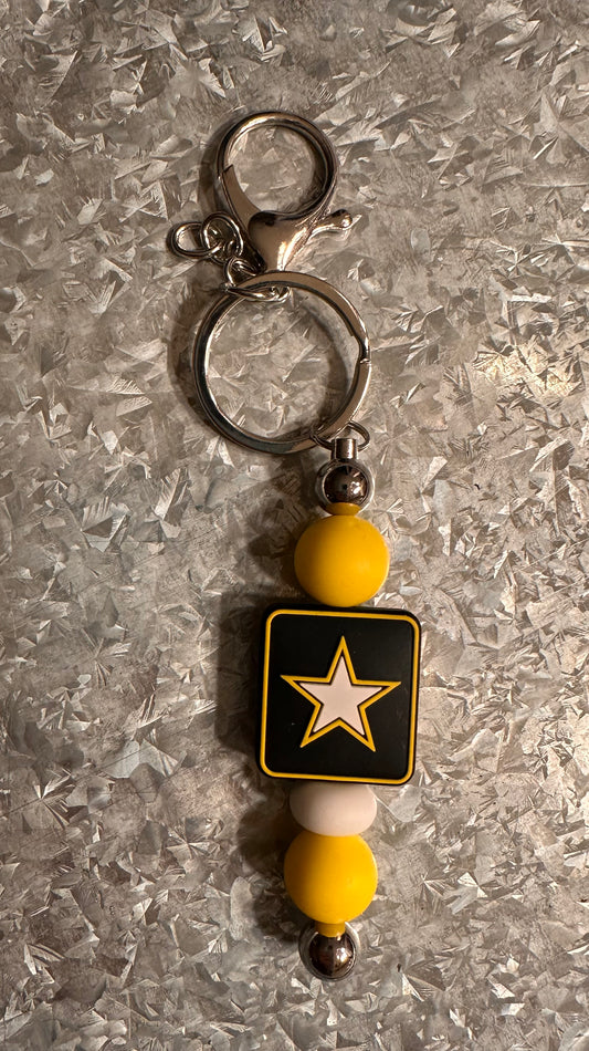 Army Keychain