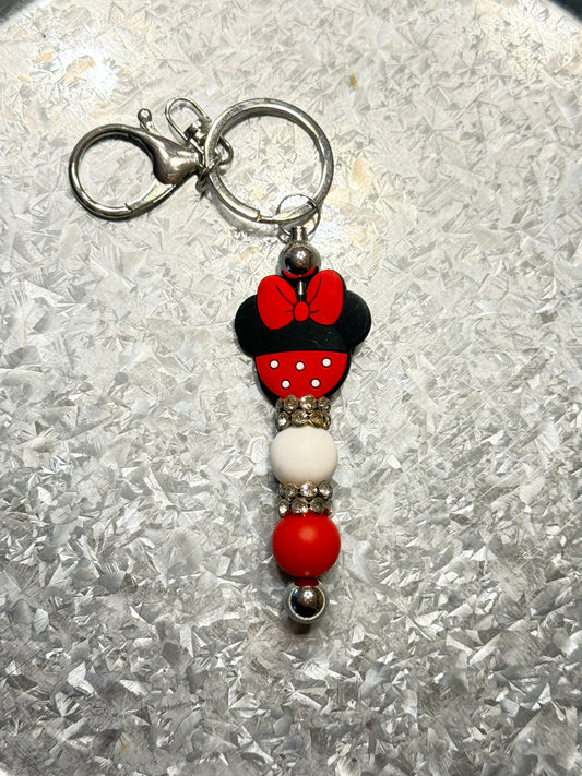 Minnie Keychain