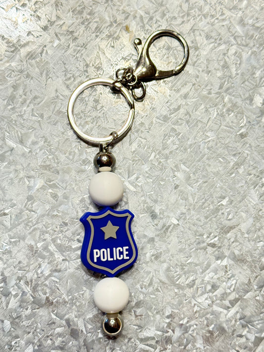 Police Keychain