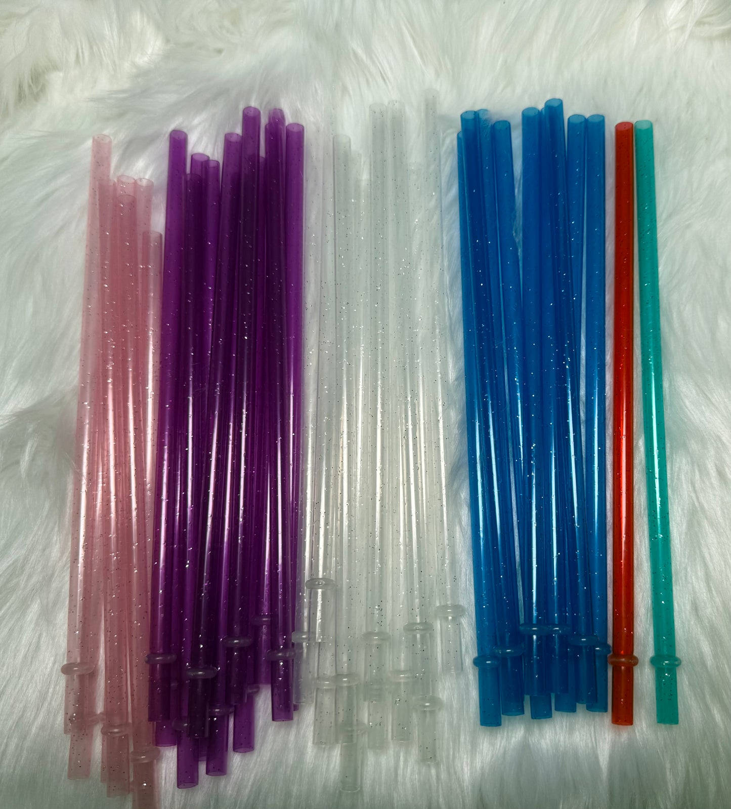 Glitter Straws