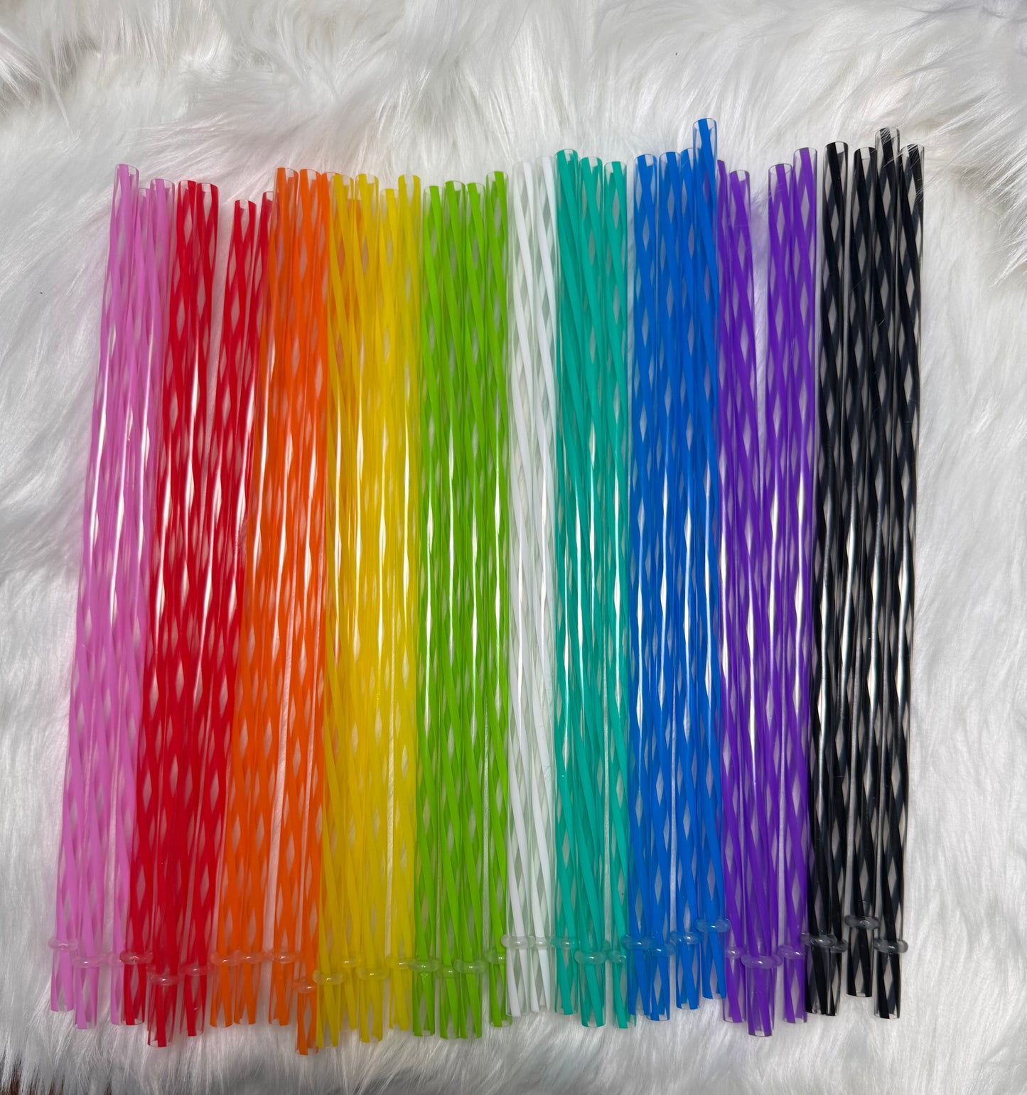 Striped Straws