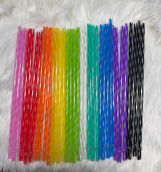 Striped Straws