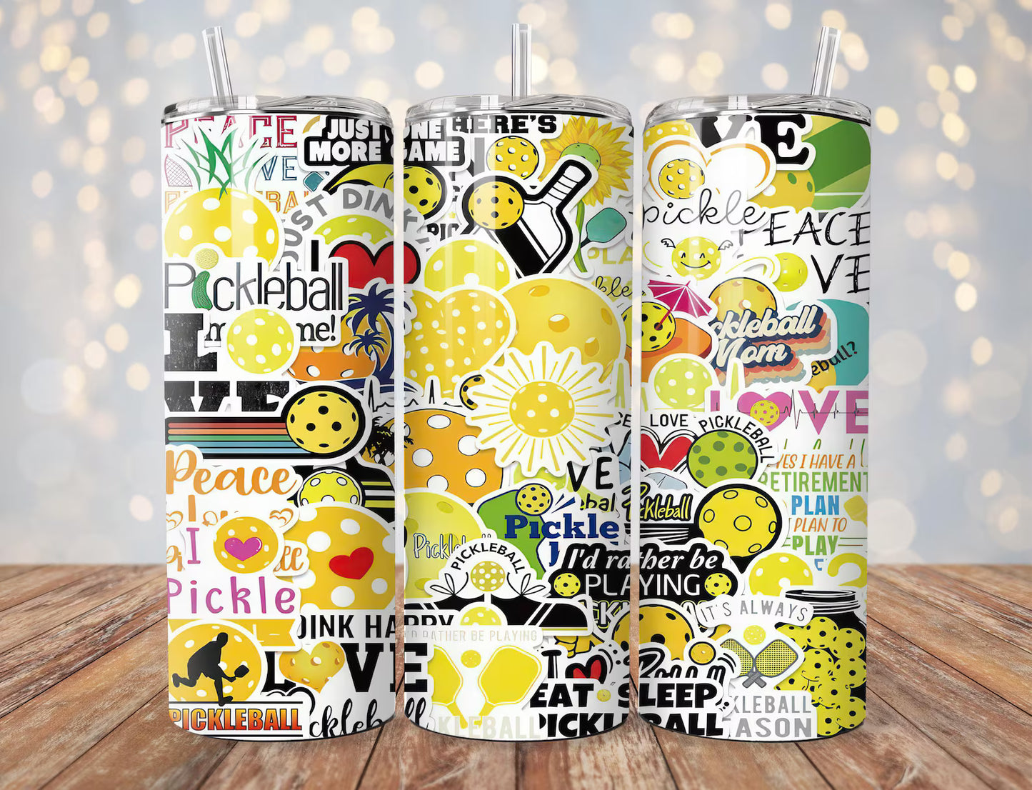 Pickleball Tumbler