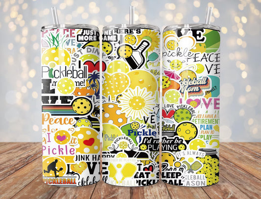 Pickleball Tumbler