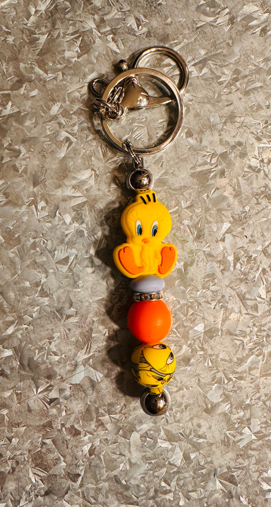 Tweety Keychain